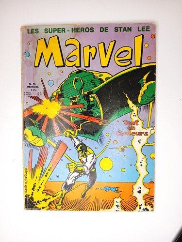 Marvel 13 - marvel, n°13