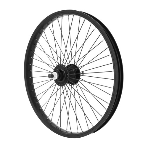 Roue bmx arriere noir - bmx,