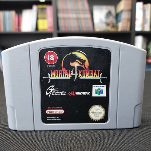 Mortal kombat nintendo - mortal, 4