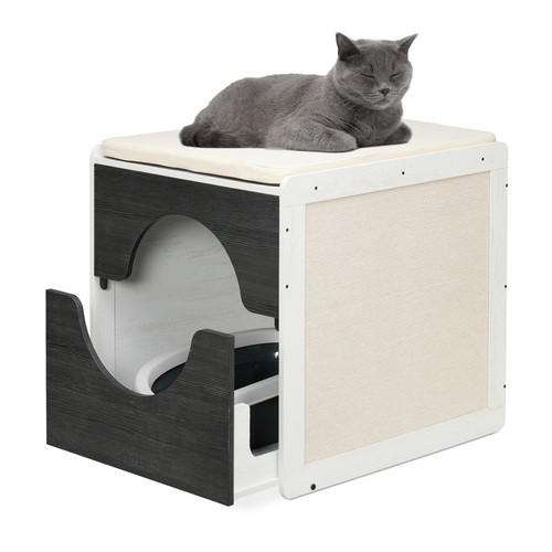 Armoire pour chat - ,, toilettes