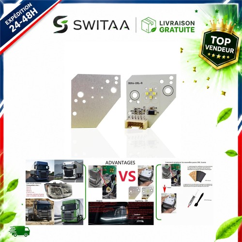 Sagesunny feux jour led - feux,