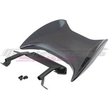 Aileron arrière carbone et