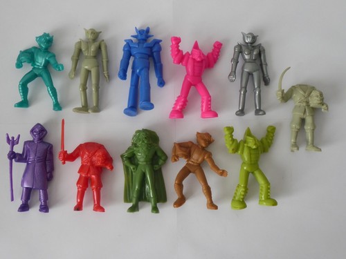 Lot 11 figurines - n°1, de