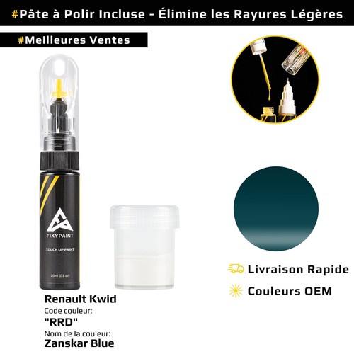 Peinture retouche pour - peinture, de