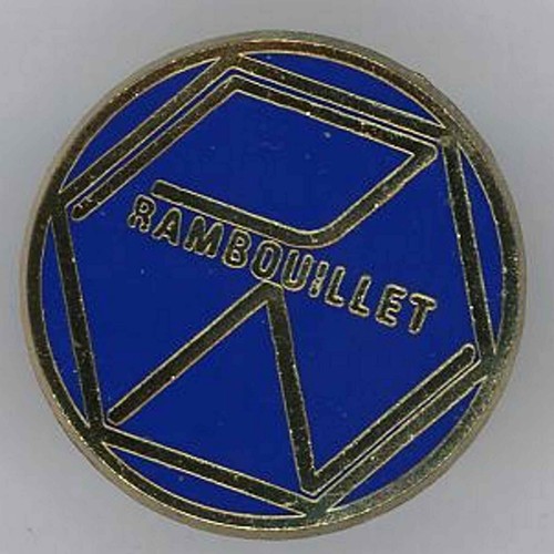 Rambouillet pin insigne - rambouillet, pin's