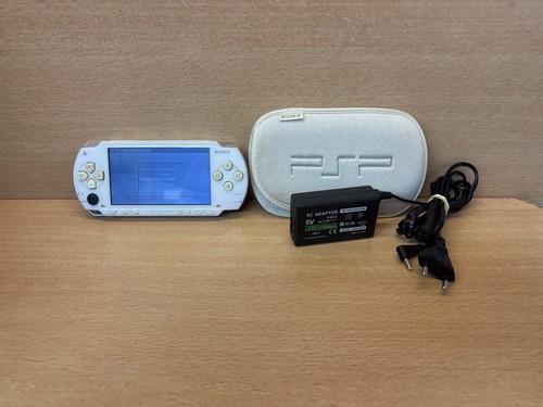 Sony psp 1004 blanche avec - blanche,