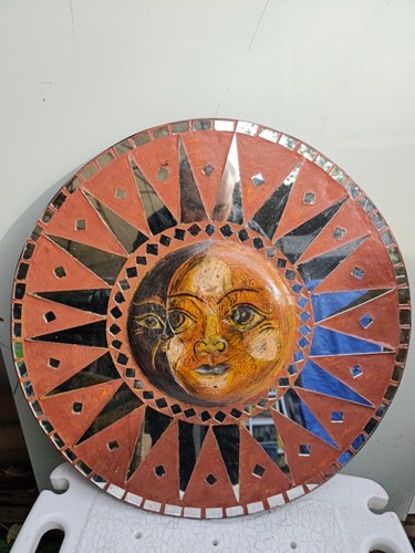 Miroir soleil lune en - soleil,