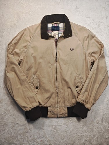 Fred perry veste bomber - fred, homme