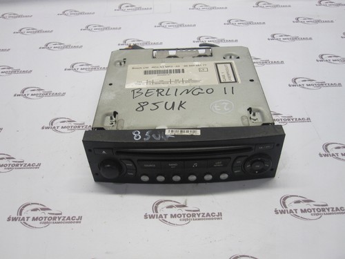 Bosch 96669687177 radio - 96669687177,