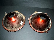 Lot 2 lampes phares rétro