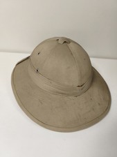 Casque colonial ancien vintage