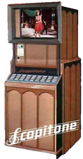 Scopitone 16mm Film Coin Op Juke Box with content Rare Circa 1950's - 60's