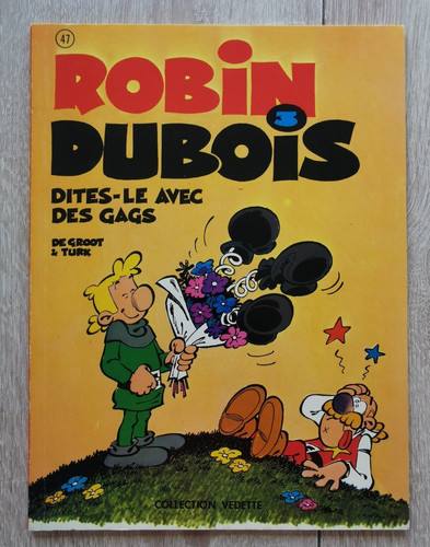 Robin dubois 1ere serie - dubois,