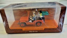 voiture jeep Willis en matal