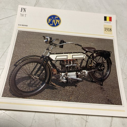 700 1918 carte moto - fn,