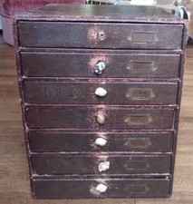 Ancien Petit Meuble De