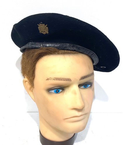 Ancien béret militaire - ancien,