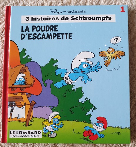 Histoires de schtroumpf - 3,