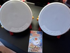 Taiko no Tatsujin Game Bundle w/ 2 HORI Drum Controllers for Nintendo Switch