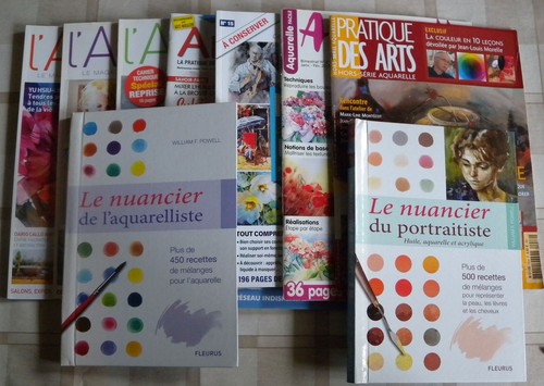 Revues peinture sur