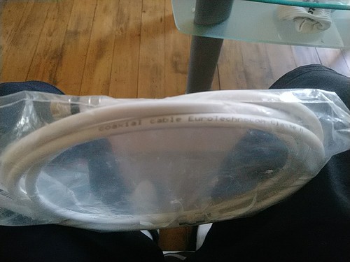Câble coaxial m - câble,