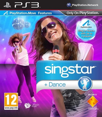 Jeu ps3 singstar dance - ps3, (jeu
