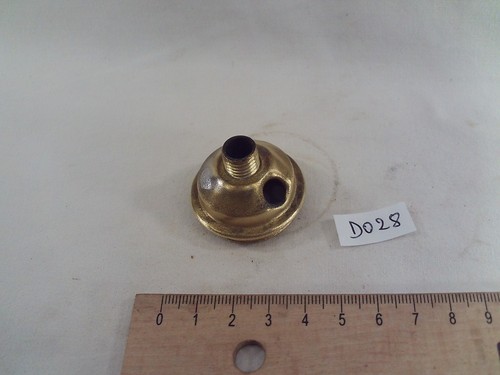 Ancien raccord laiton - ancien, en