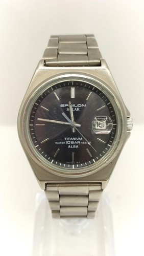 Alba solar watch v145 0j00 - solar, v145-0j00