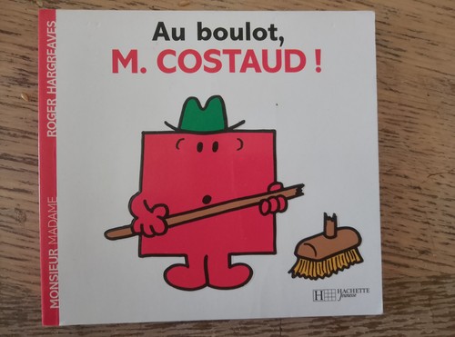 Livre hachette monsieur - livre,