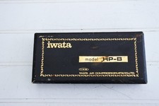 Aérographe Iwata model HP-B dans son étui