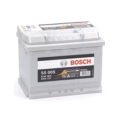 Batterie pour auto bosch - s5, 63