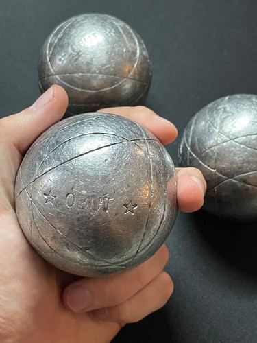 Boules pétanque obut - boules,
