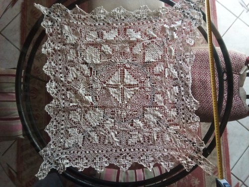 Napperon vintage crochet - vintage,