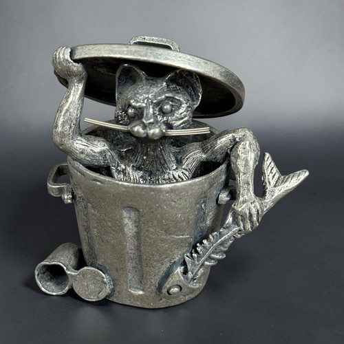 Michel laude figurine chat - michel,