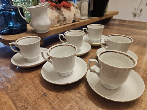 Service café porcelaine - ​service,