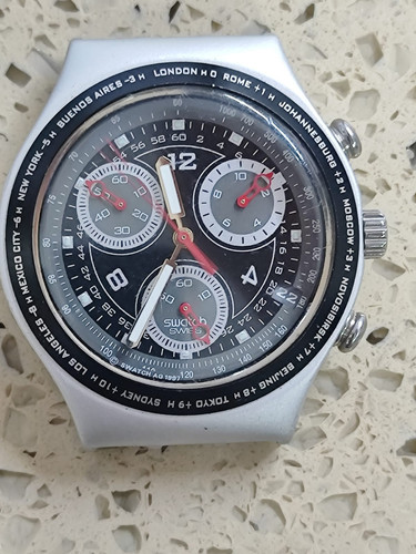 Swatch irony chrono - swatch,