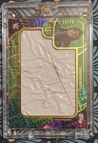 The undertaker wwe - undertaker, topps
