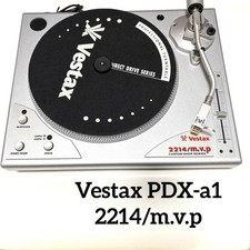 Vestax PDX-a2S Direct Drive DJ