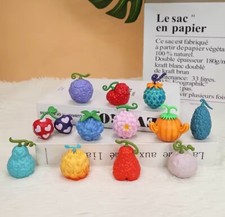 One Piece Anime Luffy Devil Fruit Mini Collectible Figures - You Choose!