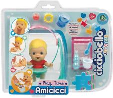 Giochi Preziosi Cicciobello Amicicci Play Time Avec Accessoires