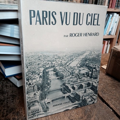 Paris ciel roger henrard - du,