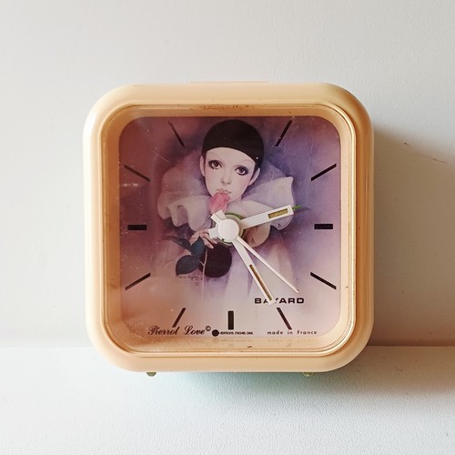 Ancien reveil bayard pierrot - reveil,