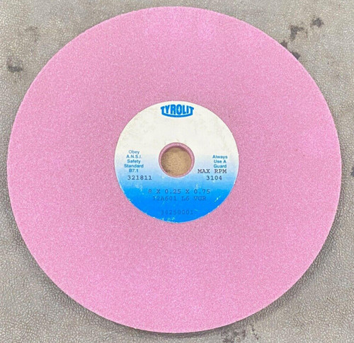 New tyrolit abrasives - tyrolit, 8"