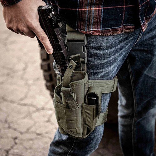 Drop leg holster tactical - drop,