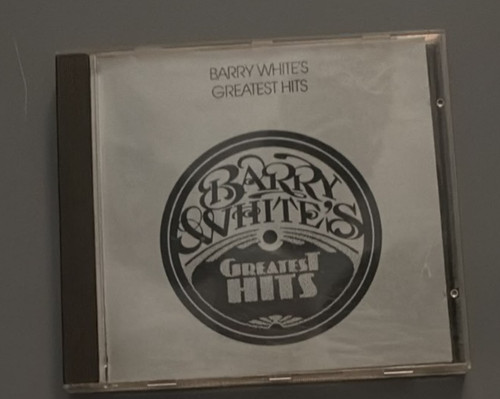 Barry white greatest hits - cd,