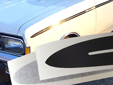 Ensemble De Bandes Décoratives Opel Rekord C Sprint CIH 2 Portes