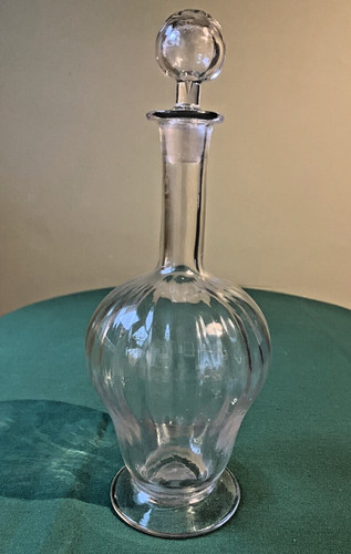 Ancienne carafe bouchon en - ancienne,
