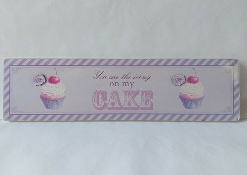 Plaque murale vintage shabby