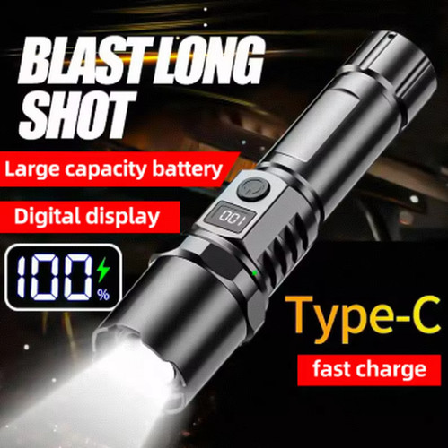Lampe torche led ultra - torche,