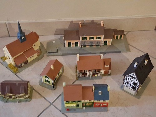 Lot maquettes jouef train - de,